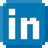 LinkedIn program icon on desktop